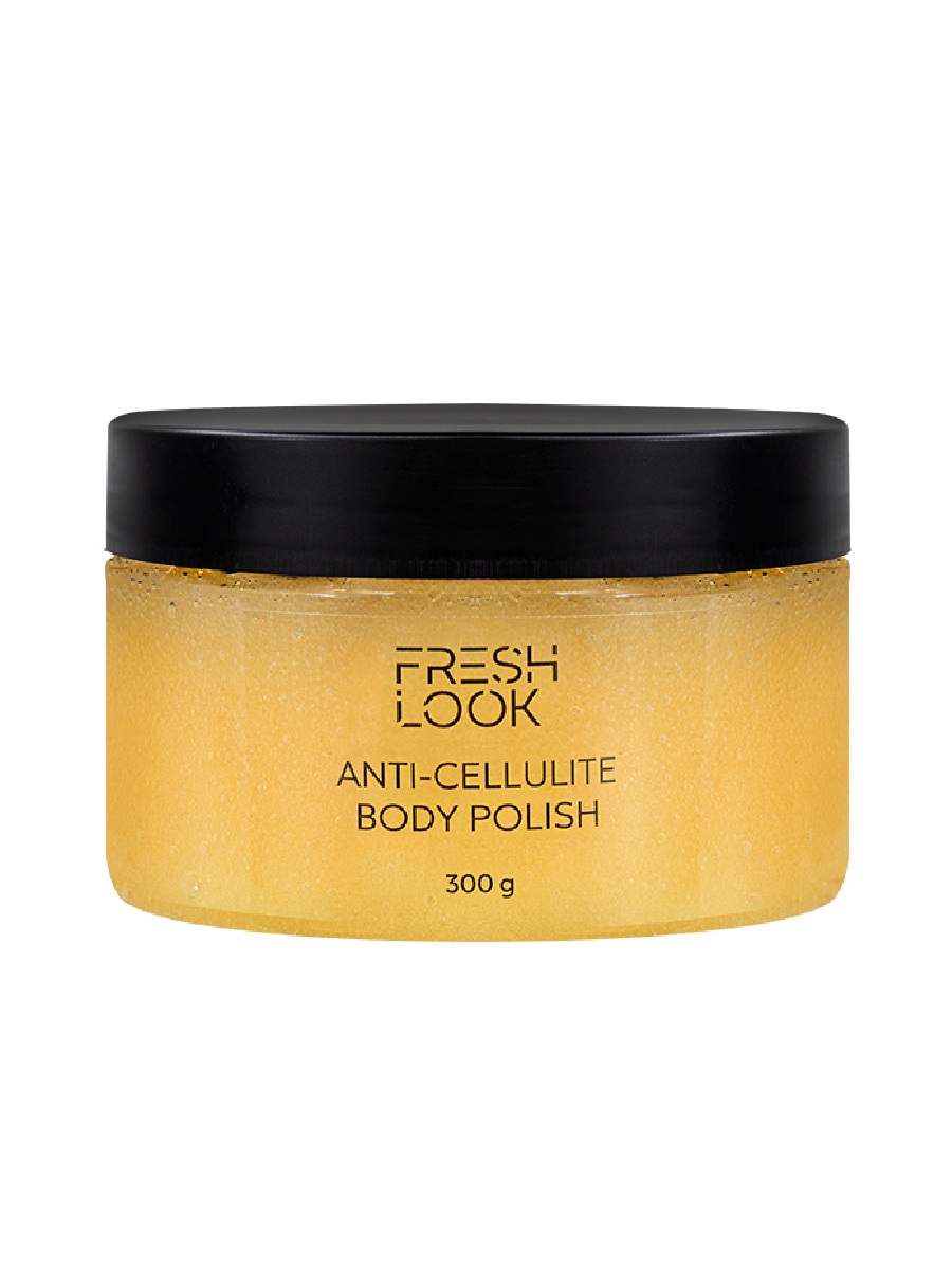 FRESH LOOK ANTI-CELLULITE BODY POLISH Скраб-слайм для тела антицеллюлитный 300ml