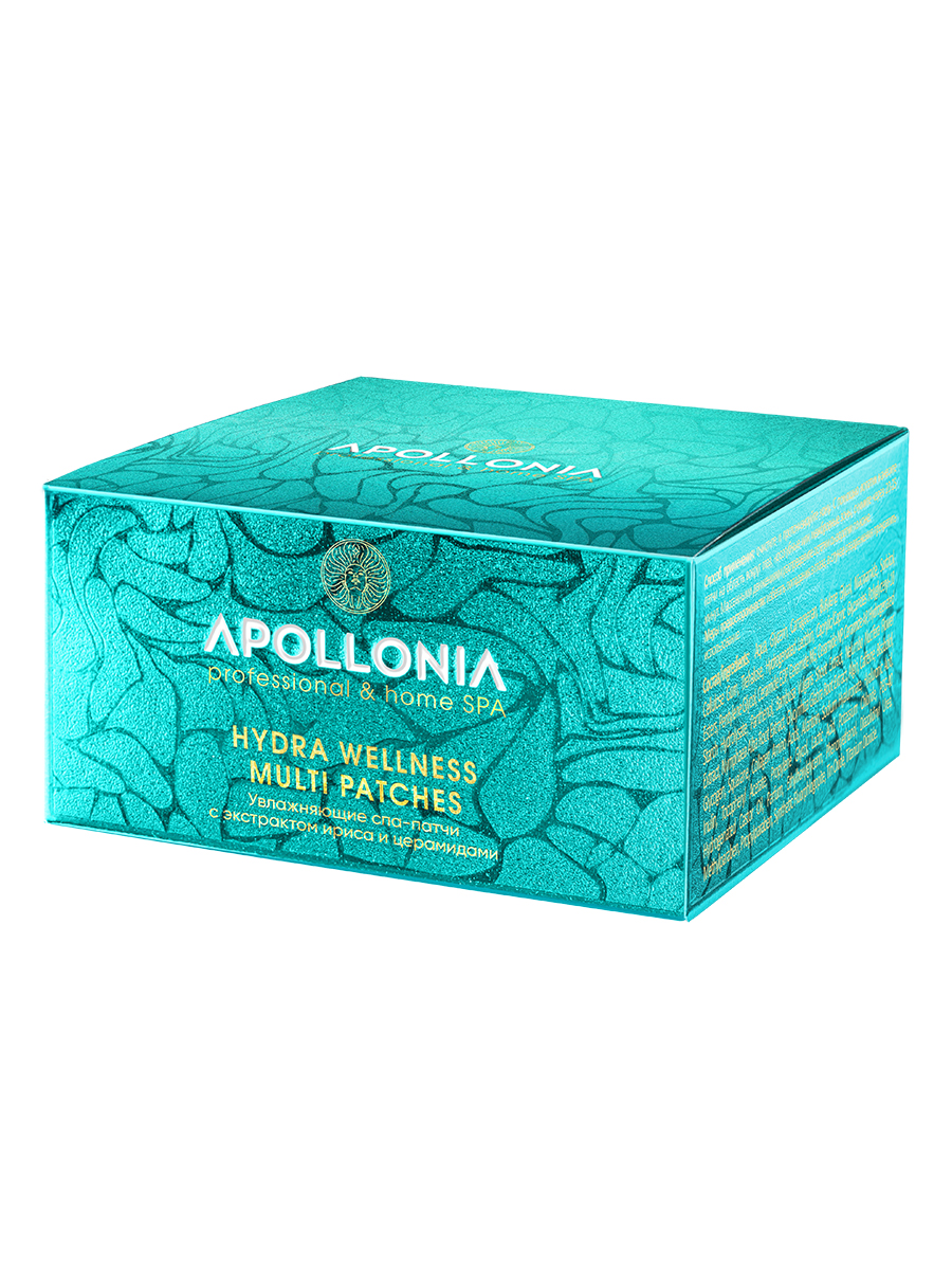 APOLLONIA HYDRA WELLNESS MULTI PATCHES Увлажняющие спа-патчи