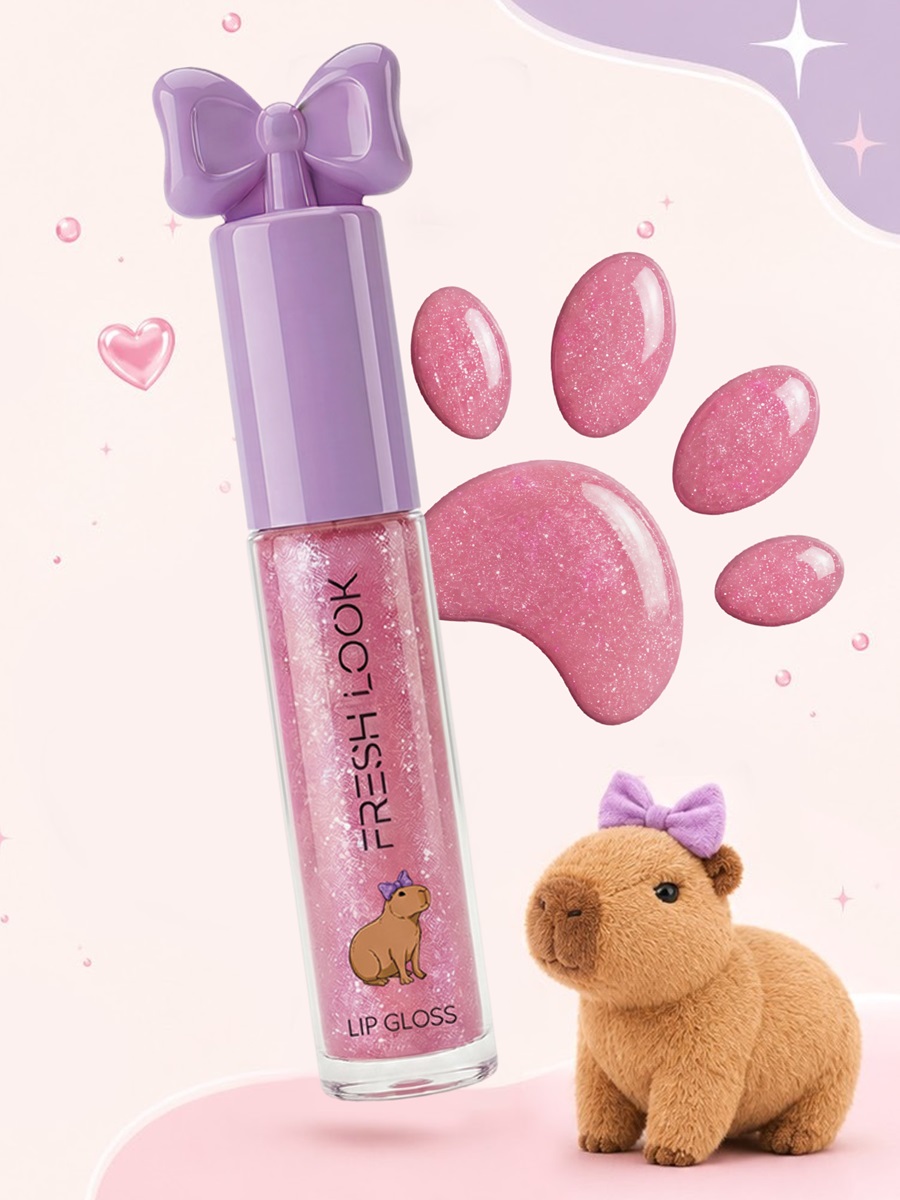 FRESH LOOK LIP GLOSS Блеск для губ, тон 02