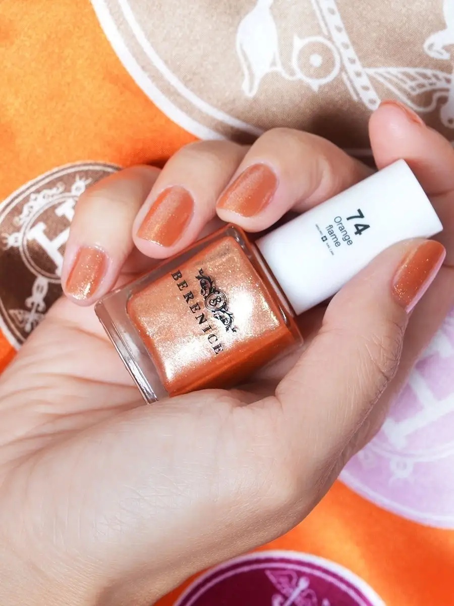 BERENICE Лак для ногтей 74 тон