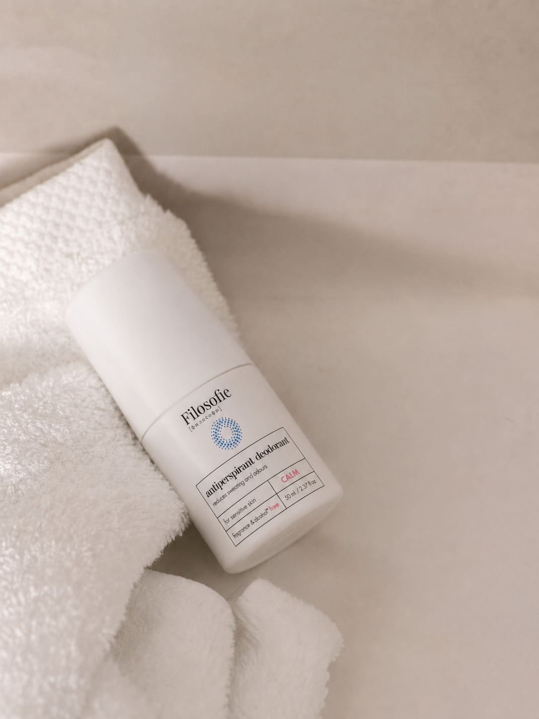 FILOSOFIE CALM antiperspirant deodorant Дезодорант-антиперспирант для деликатного ухода за кожей