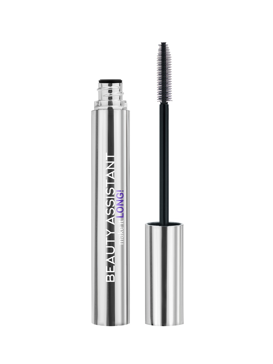 BEAUTY ASSISTANT make it LONG! Тушь для ресниц удлиняющая, разделяющая, оттенок 01 10ml