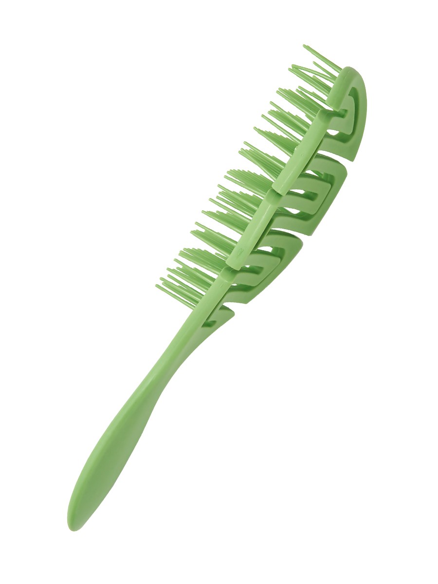Von-U Spin Brush Green Расческа для волос Зеленая