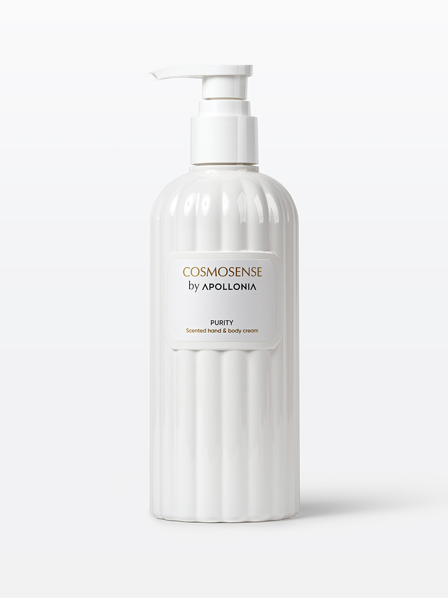 COSMOSENSE Purity scented hand & body cream Парфюмированный крем для рук и тела 300мл