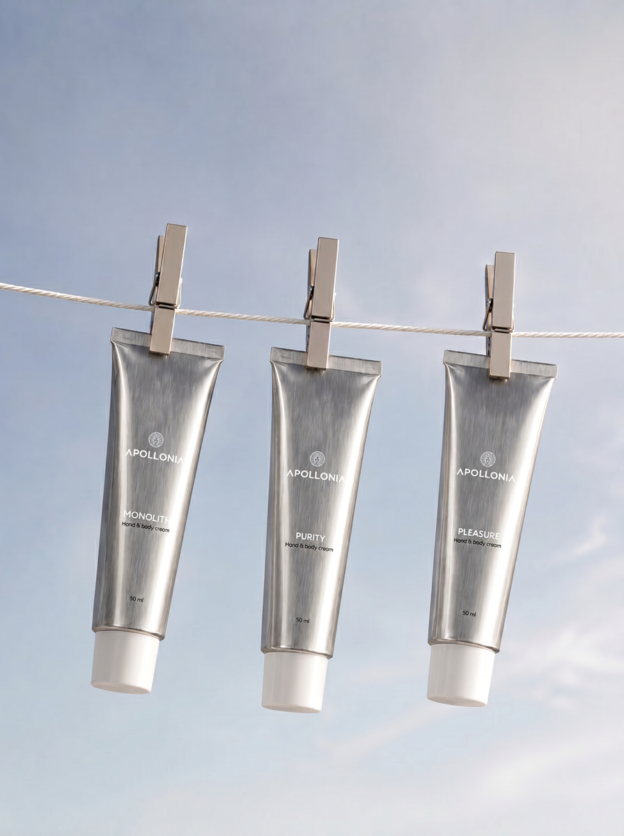 APOLLONIA Pleasure Hand & body cream Крем для рук и тела 50мл 