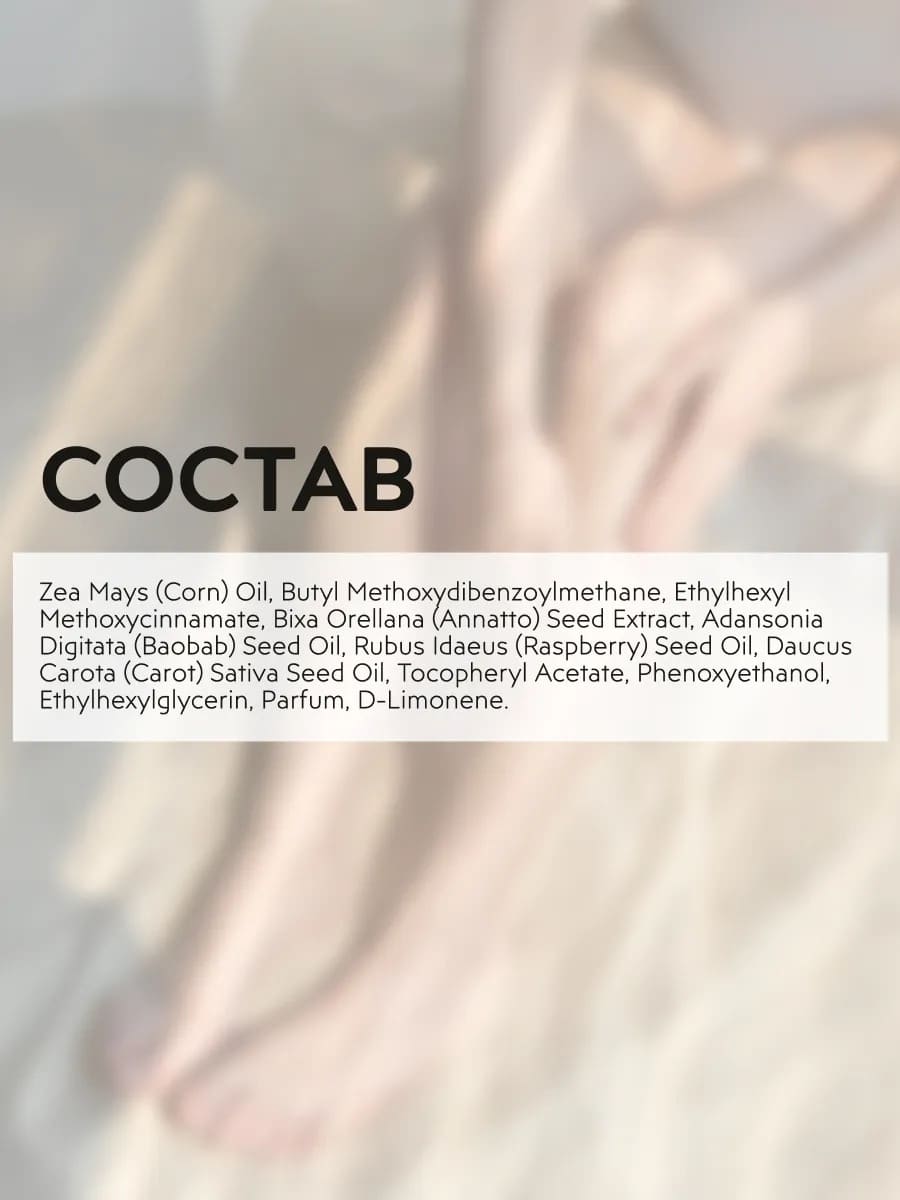 APOLLONIA URUCUM TANNING OIL Масло для загара SPF 6 100мл