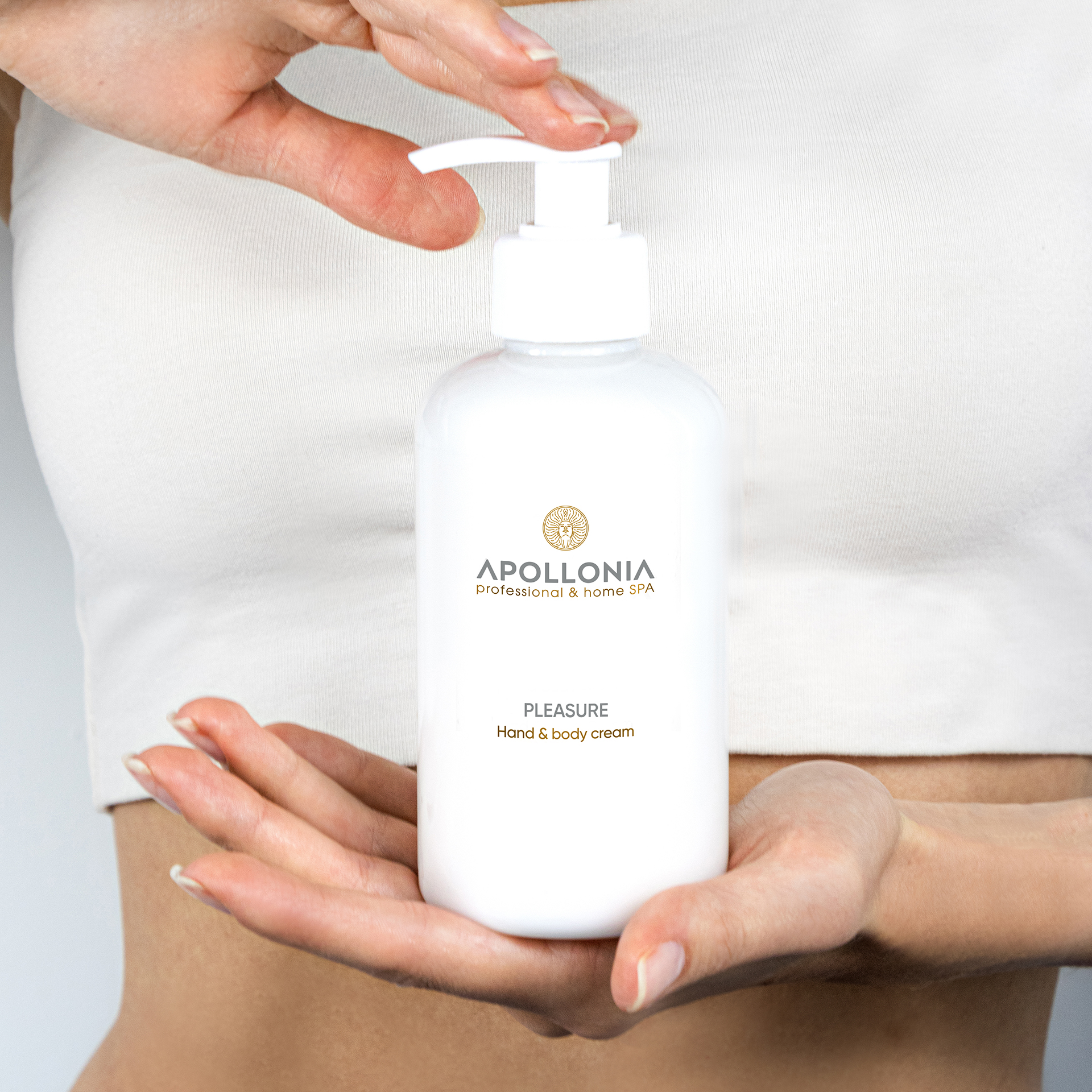 APOLLONIA Pleasure Hand & body cream Крем для рук и тела 300 мл