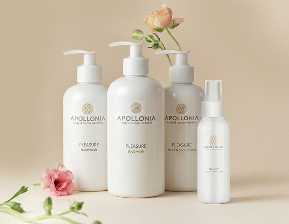 Apollonia HAND & BODY Temptation Fragranced Set