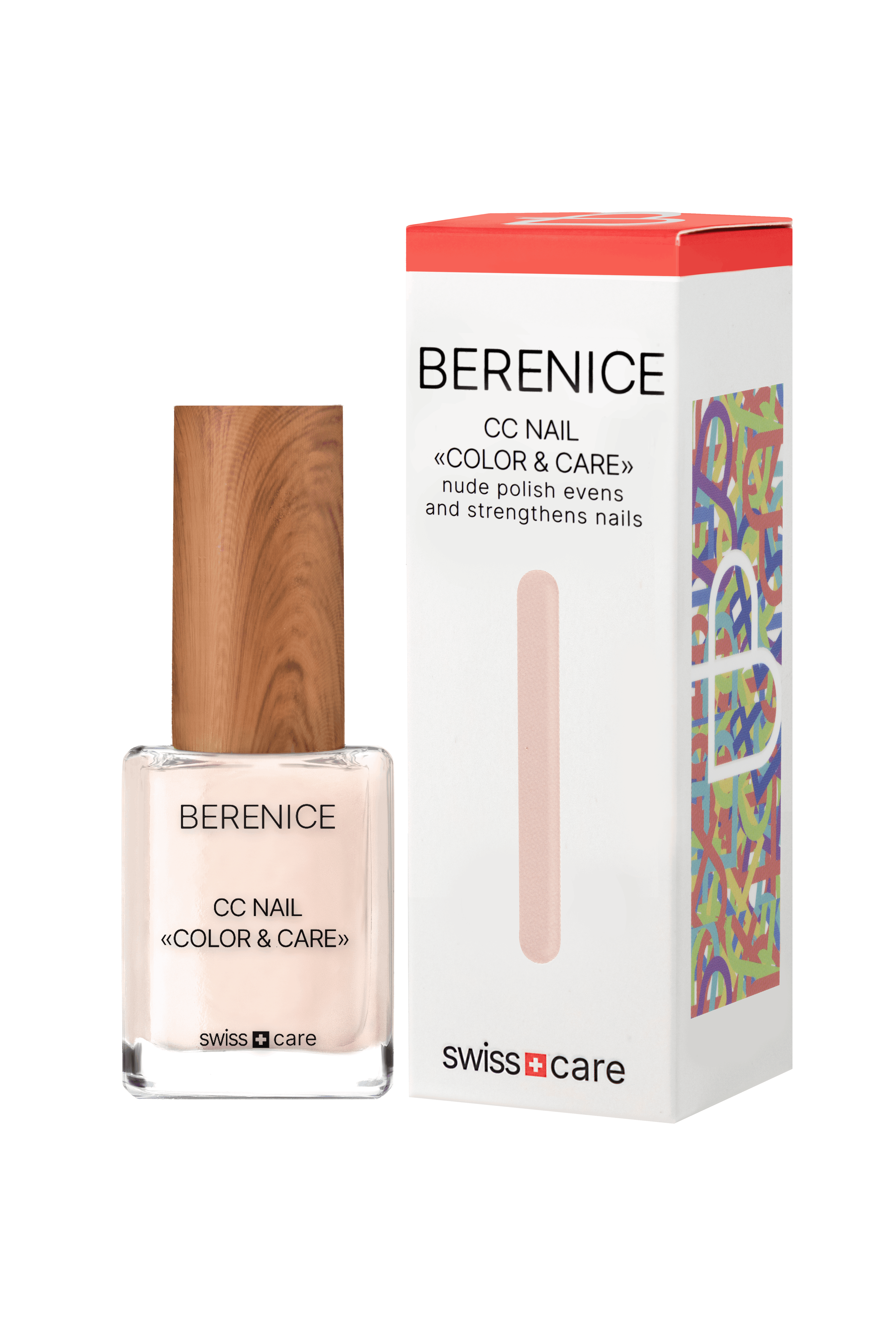 28274 СС Nail «Color&Care» | Осветляющее средство для ногтей «Цвет и уход»