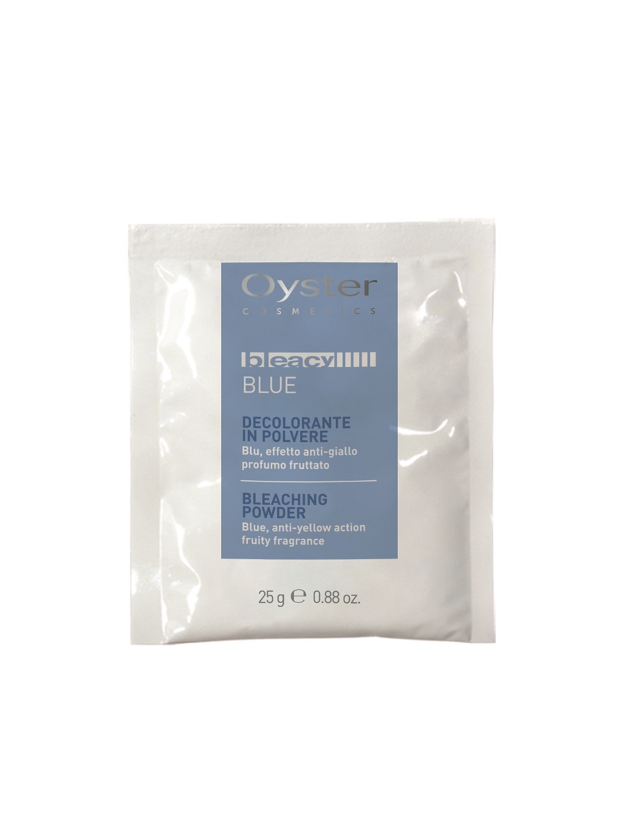 Oyster Cosmetics Bleacy Blu Bleaching Powder Пудра голубая 30 саше по 25gr