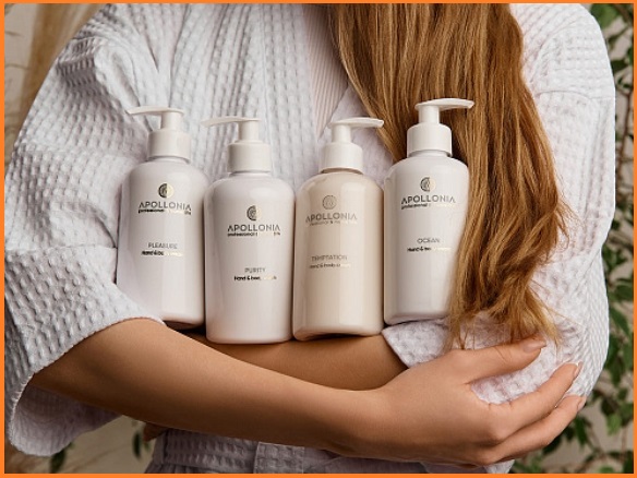 Apollonia HAND & BODY Pleasure Fragranced Set