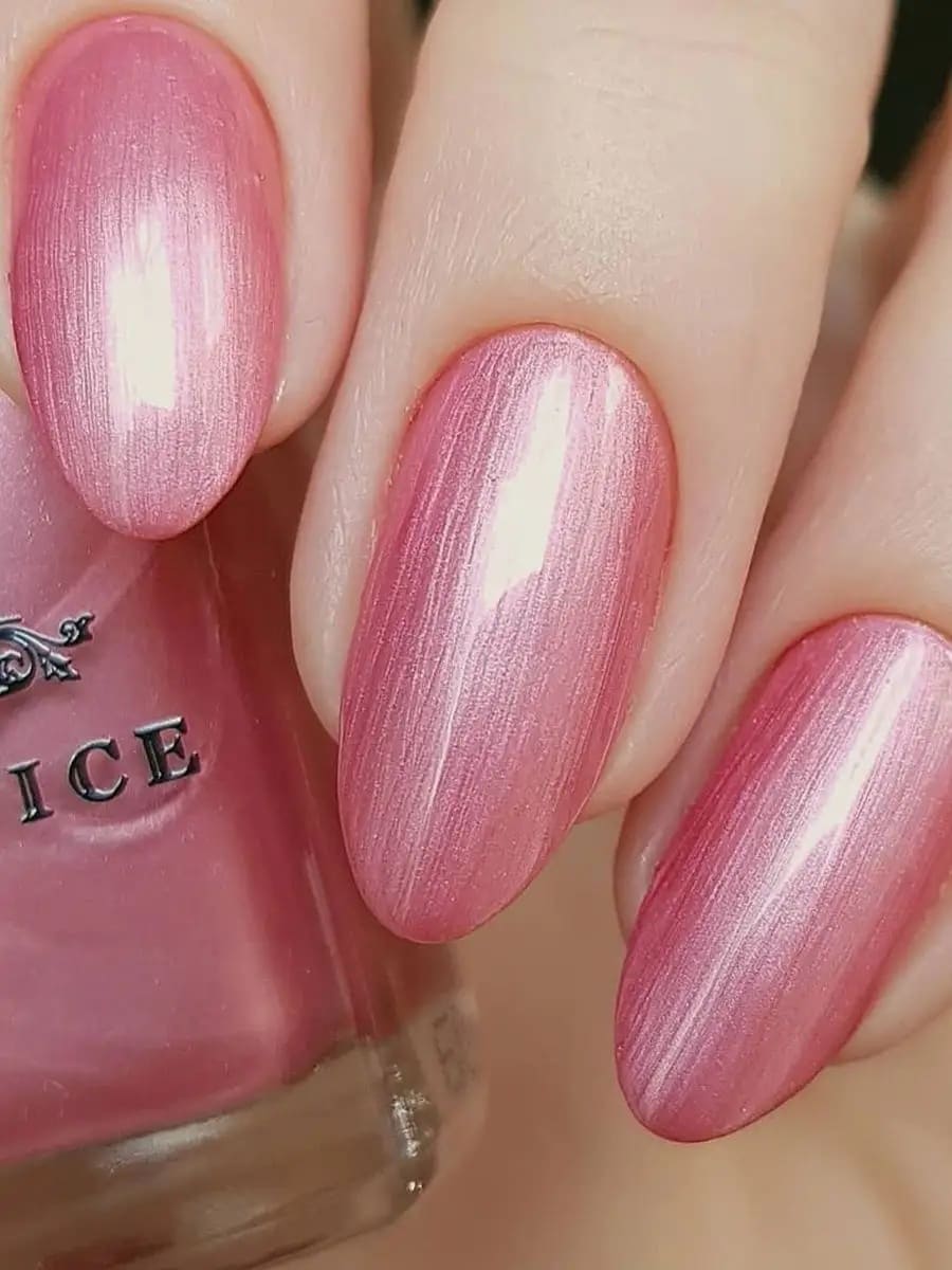 Oxygen Дышащий кислородный лак для ногтей 30 pink pearls / розовый жемчуг