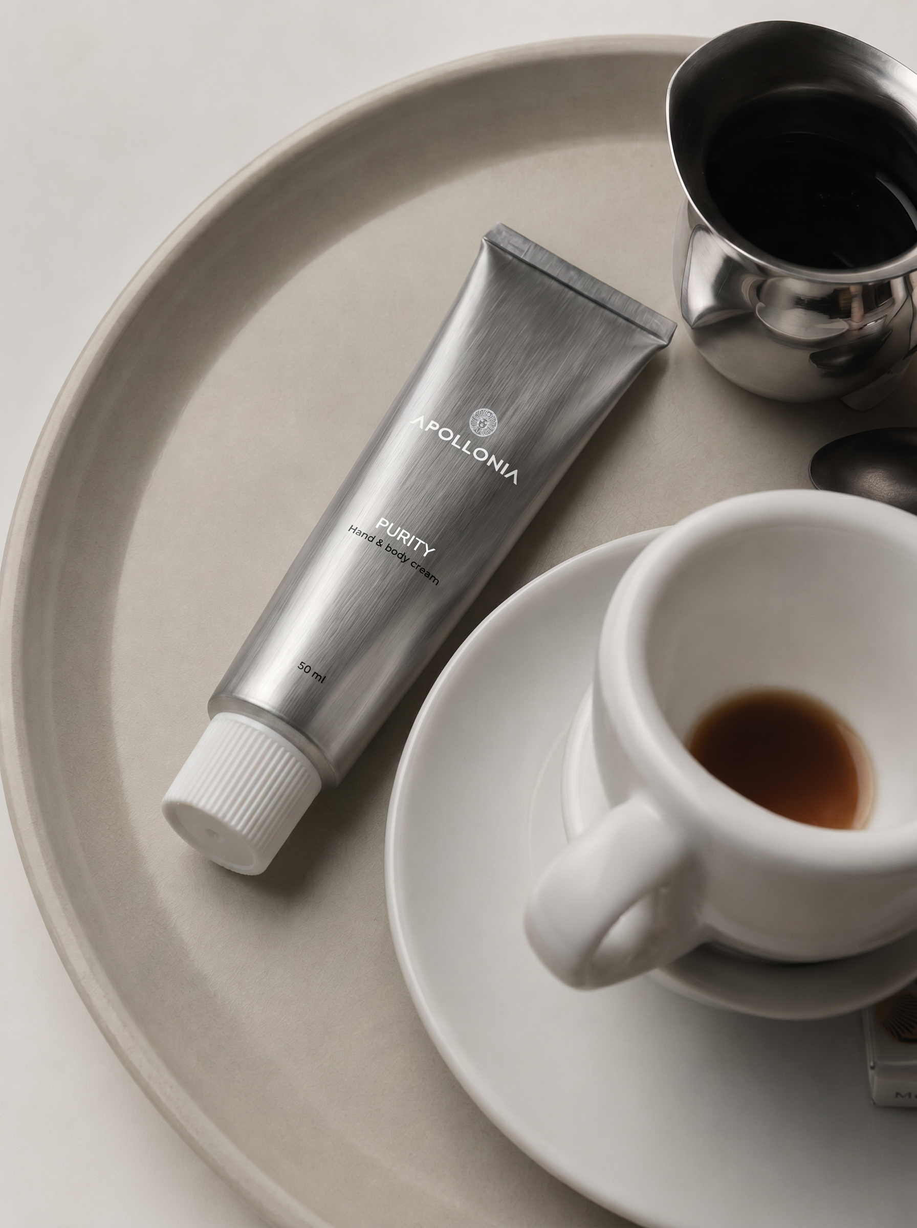 APOLLONIA Purity Hand & body cream Крем для рук и тела 50 мл 