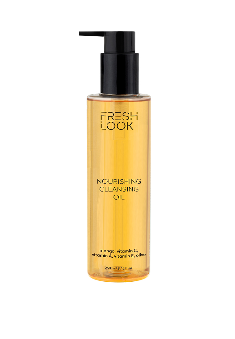 FRESH LOOK NOURISHING CLEANSING OIL Гидрофильное гель-масло для умывания 200 мл