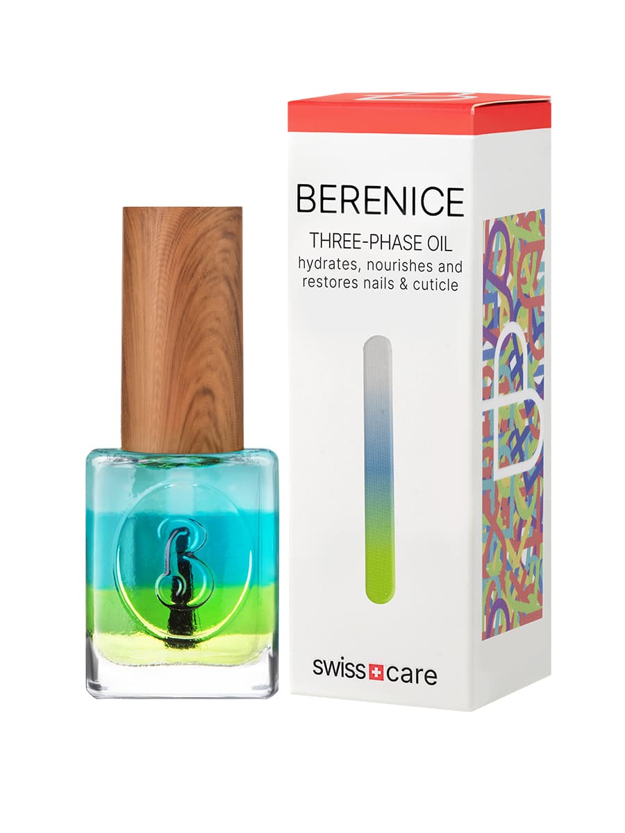 BERENICE Трёхфазное масло д.ногтей и кут. "Увлаж.коктейль" Nail & Cuticle Oil «Three-phase Oil» NEW