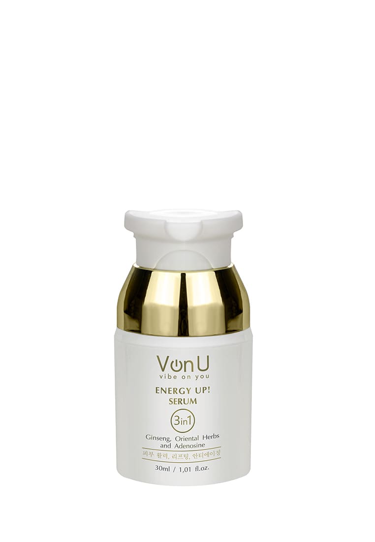 Von-U Омолаживающая сыворотка-энергетик для лица ENERGY UP! Serum
