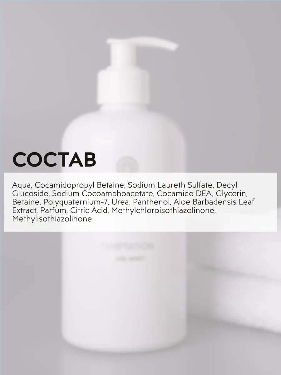 APOLLONIA Temptation Body wash Гель для душа 500 мл