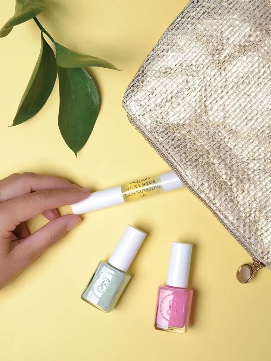 BERENICE Масло для ногтей и кутикулы «Питание и увлажнение» "Rich nutritive oil" в карандаше 4ml New