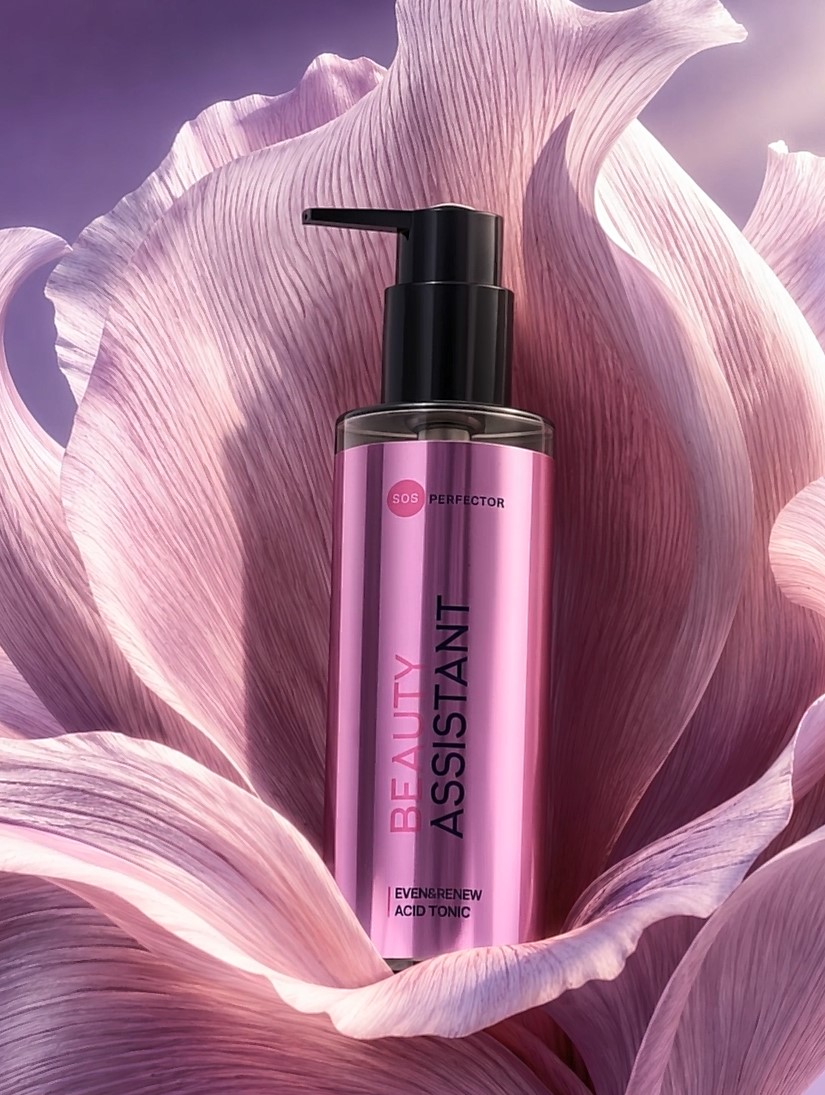 10899 BEAUTY ASSISTANT Even&Renew Acid Tonic Тоник для лица обновляющий с кислотами 200m