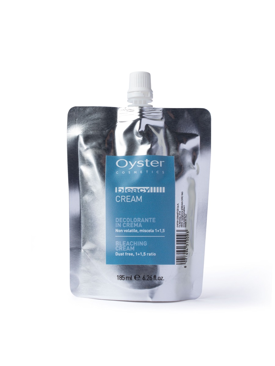 Oyster Cosmetics Обесцвечивающий крем для волос BLEACY CREAM 250 мл