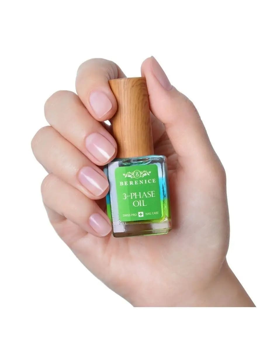 BERENICE Трёхфазное масло д.ногтей и кут. "Увлаж.коктейль" Nail & Cuticle Oil «Three-phase Oil» NEW