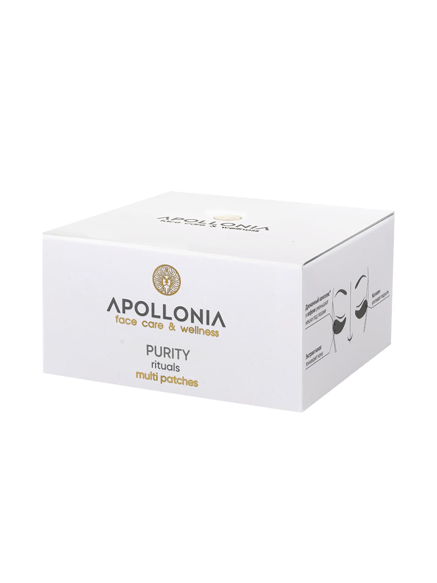 APOLLONIA PURITY RITUALS MULTI PATCHES Гидрогелевые патчи для области вокруг глаз 60 шт