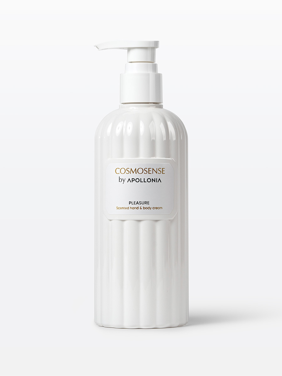 COSMOSENSE Pleasure scented hand & body cream Парфюмированный крем для рук и тела 300мл