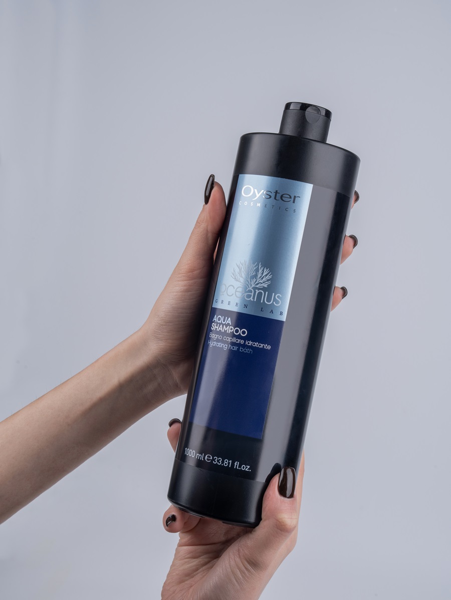OY OCEANUS GREEN LAB AQUA SHAMPOO SENSI-RELAX Увл. шамп.-ванна для волос с мор. минералами 1000 ml.