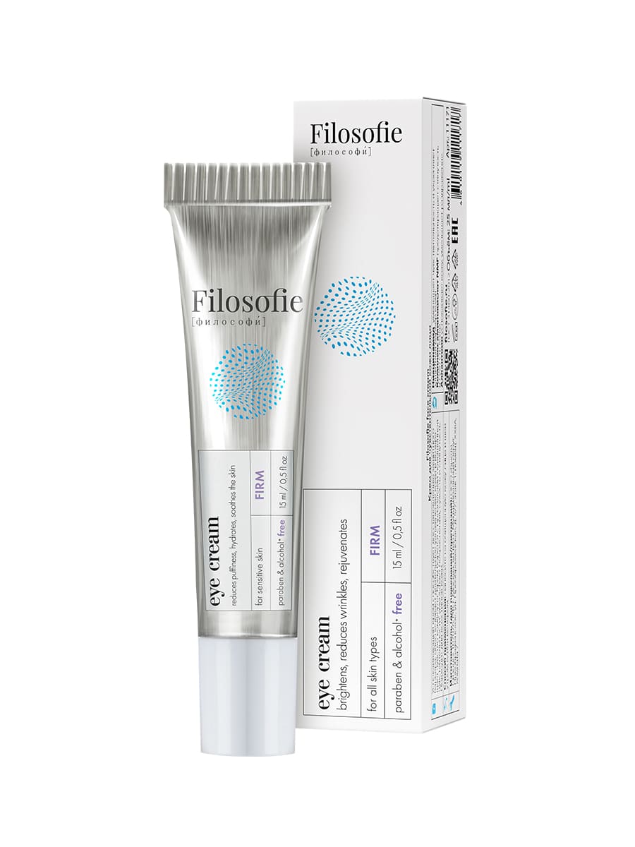 FILOSOFIE FIRM eye cream Антивозрастной крем для век