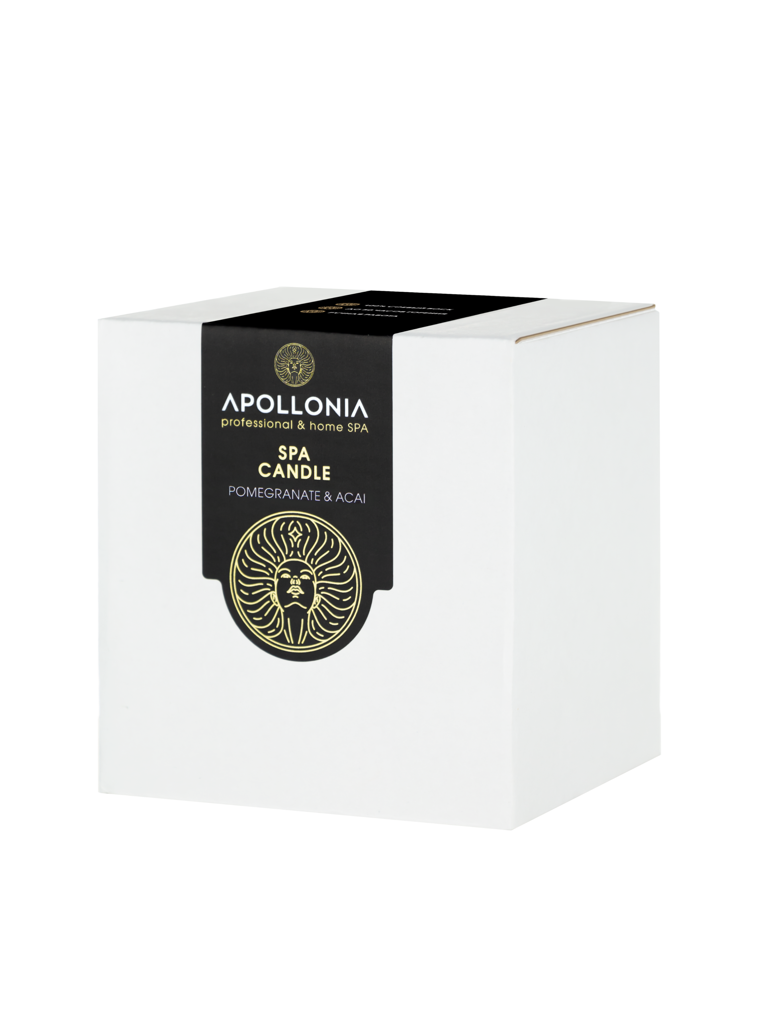 APOLLONIA Ароматическая свеча POMEGRANATE & ACAI SPA CANDLE 200мл