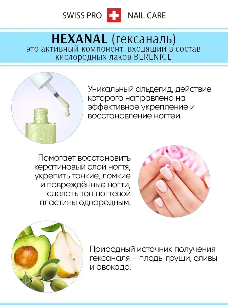 BERENICE Лак для ногтей 74 тон