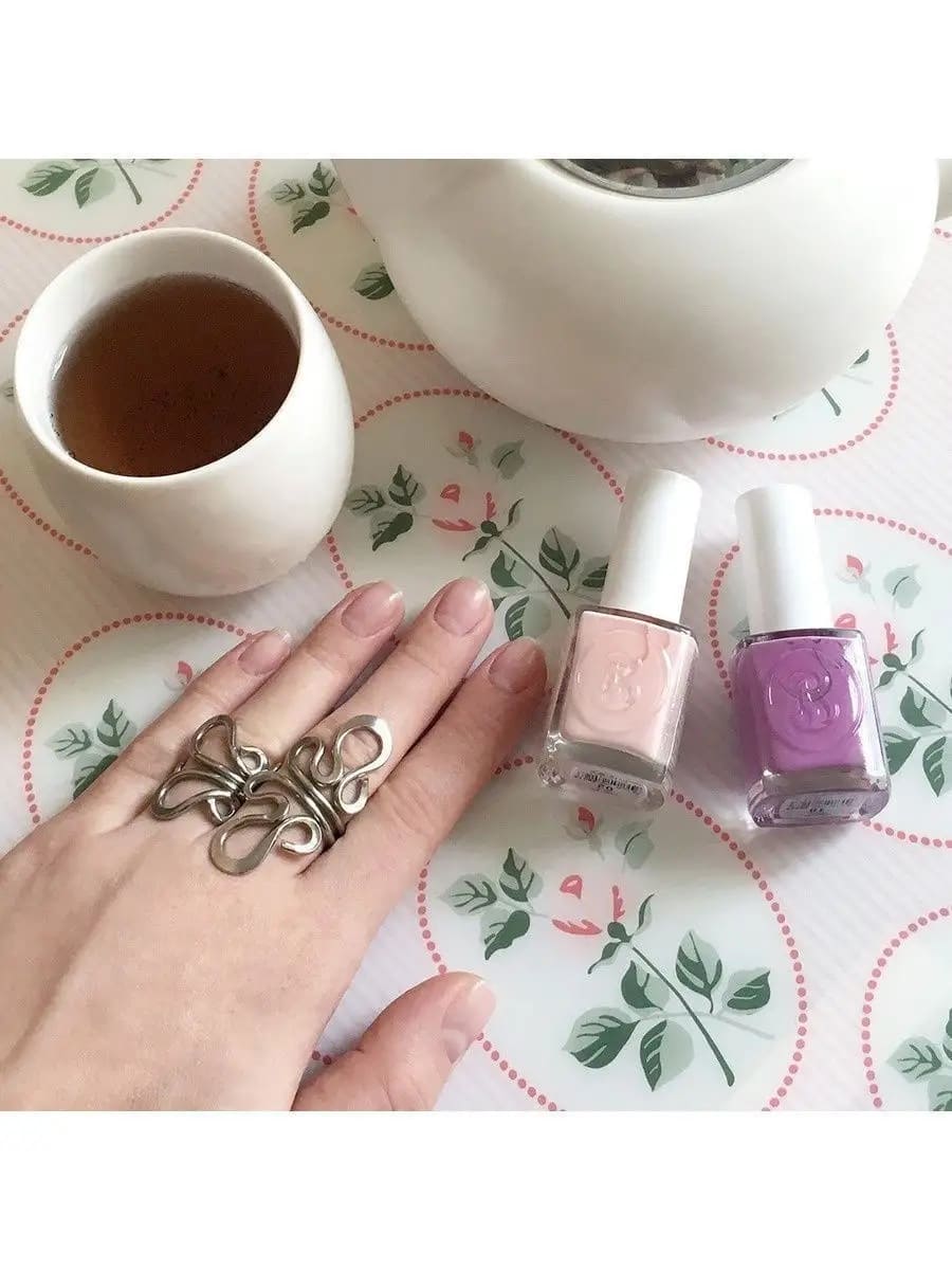 Oxygen Дышащий кислородный лак для ногтей 02 pale pink / бледно-розовый