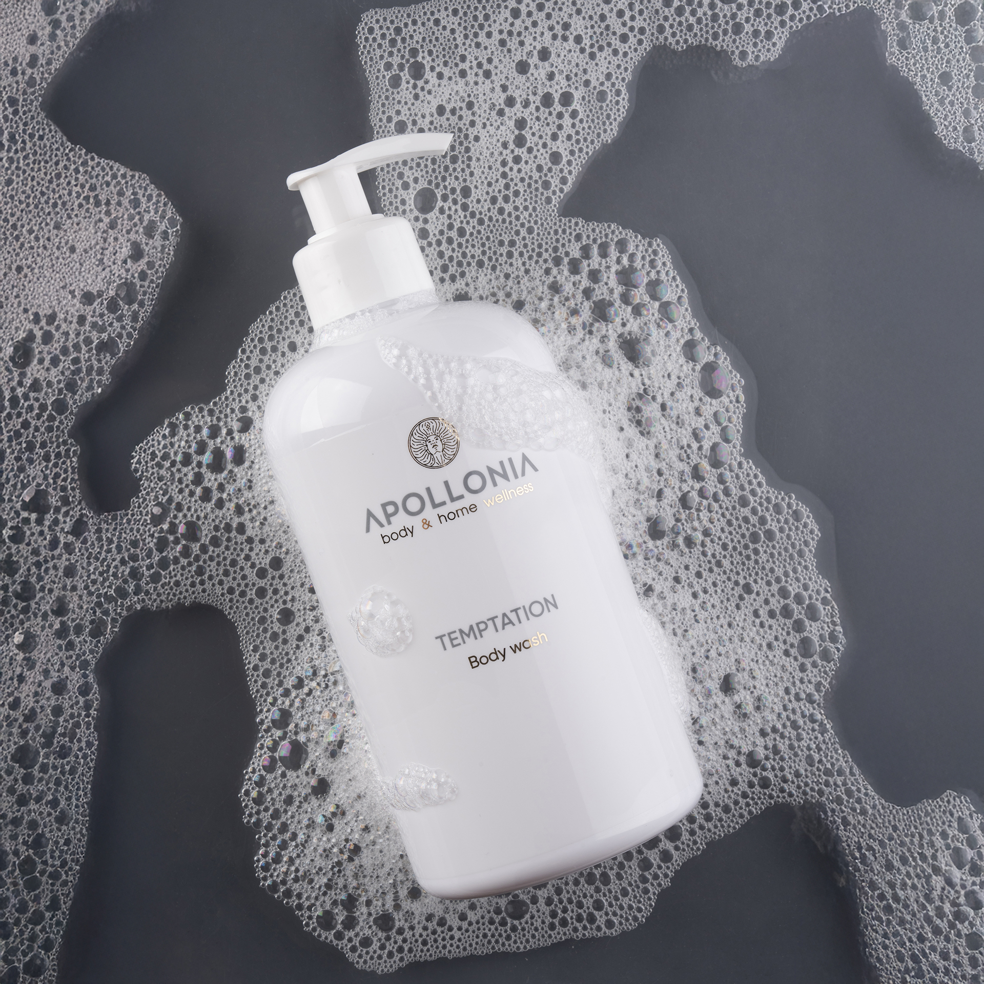 APOLLONIA Temptation Body wash Гель для душа 500 мл