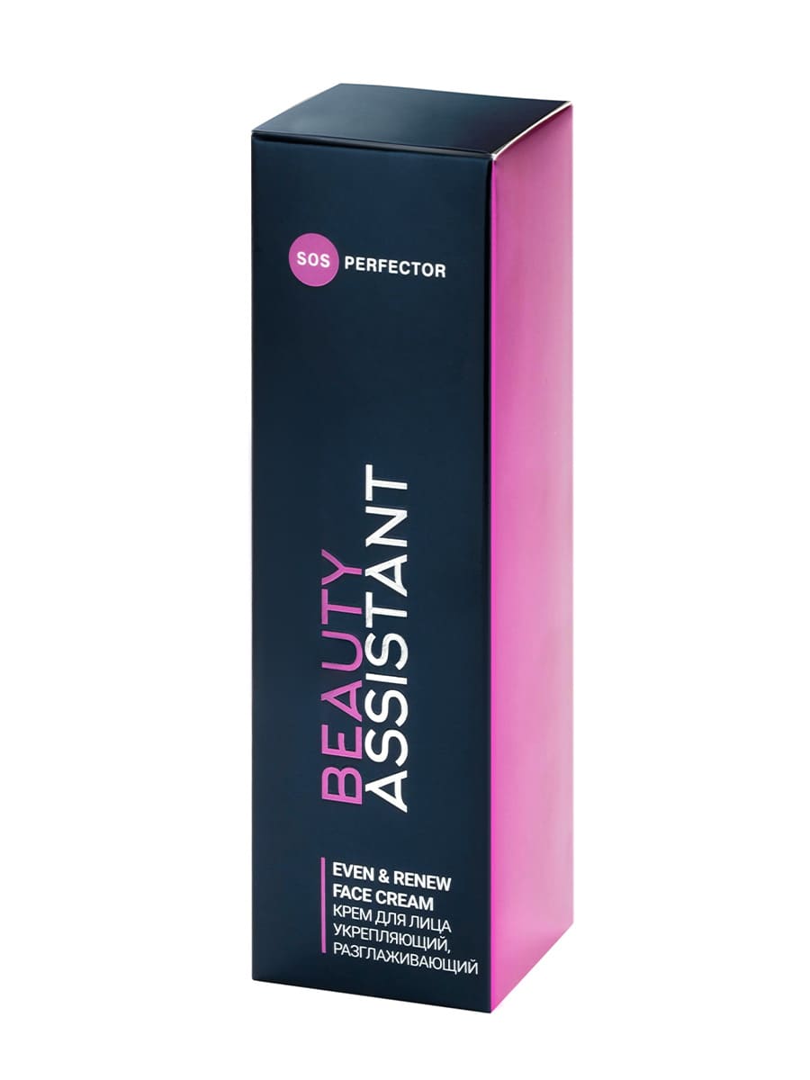 BEAUTY ASSISTANT Even&Renew Face Cream Крем для лица укрепляющий, разглаживающий