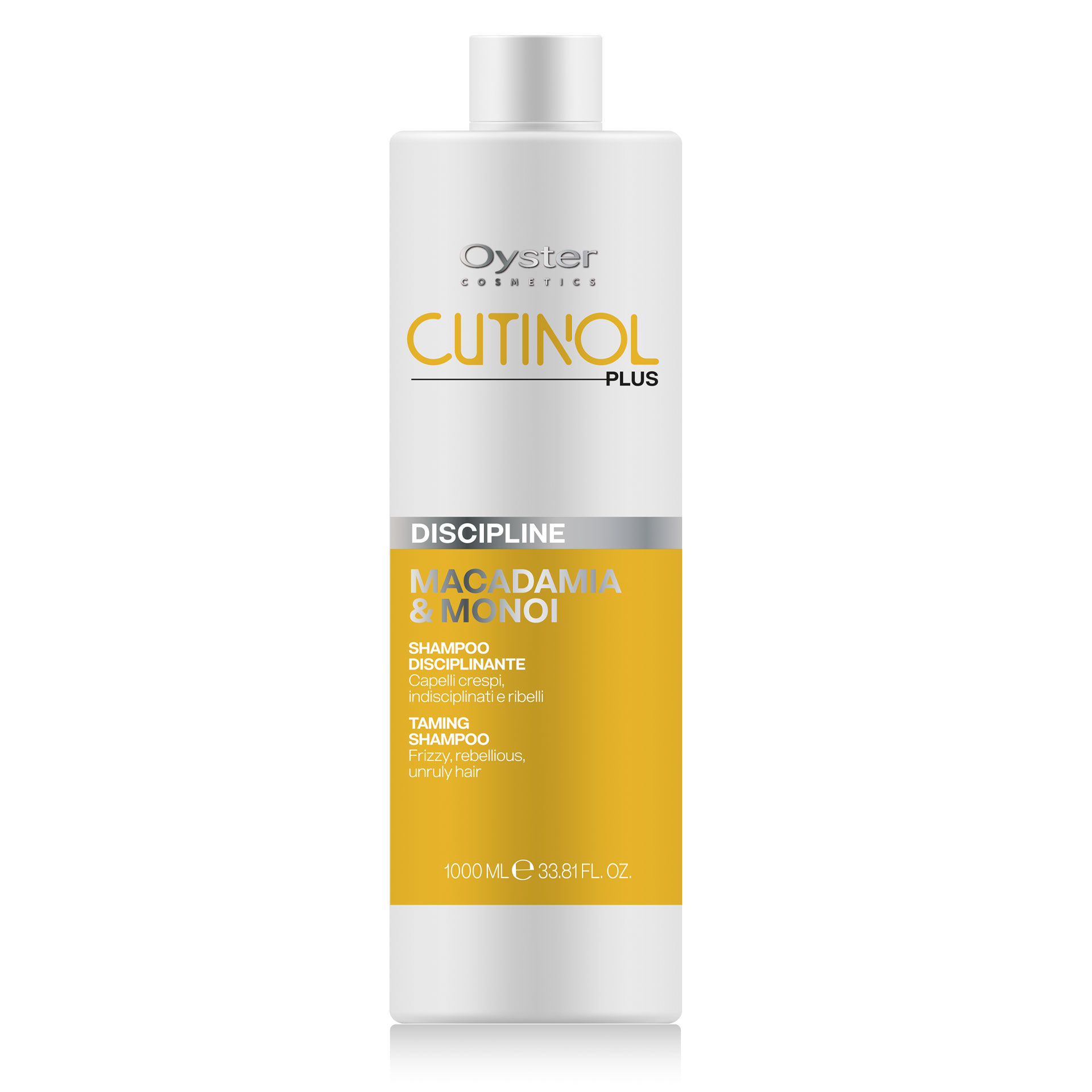 OY CUTINOL PLUS DISCIPLINE SHAMPOO шампунь для непослушных волос 1000ml
