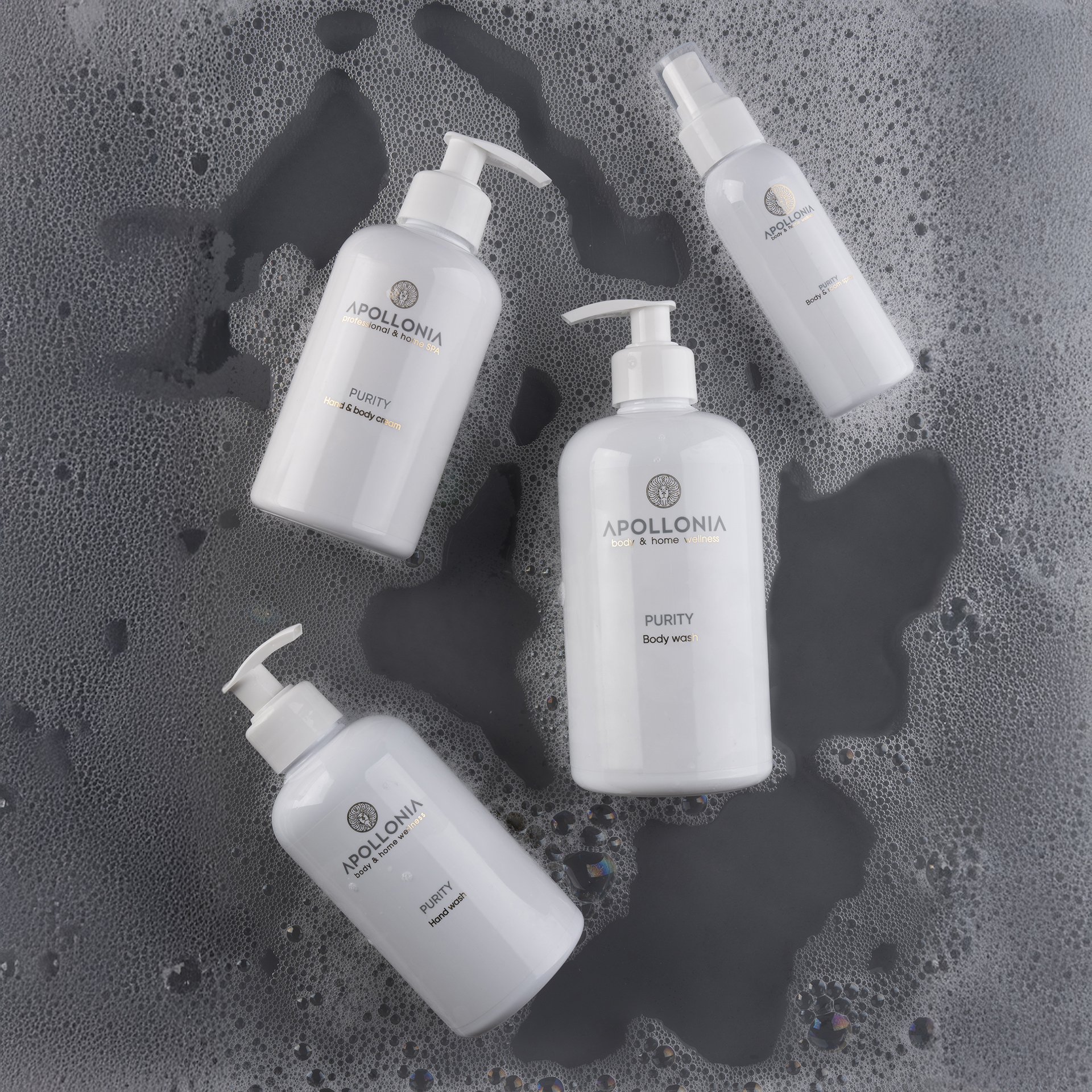 APOLLONIA Purity Body & room spray Ароматический спрей 100 мл