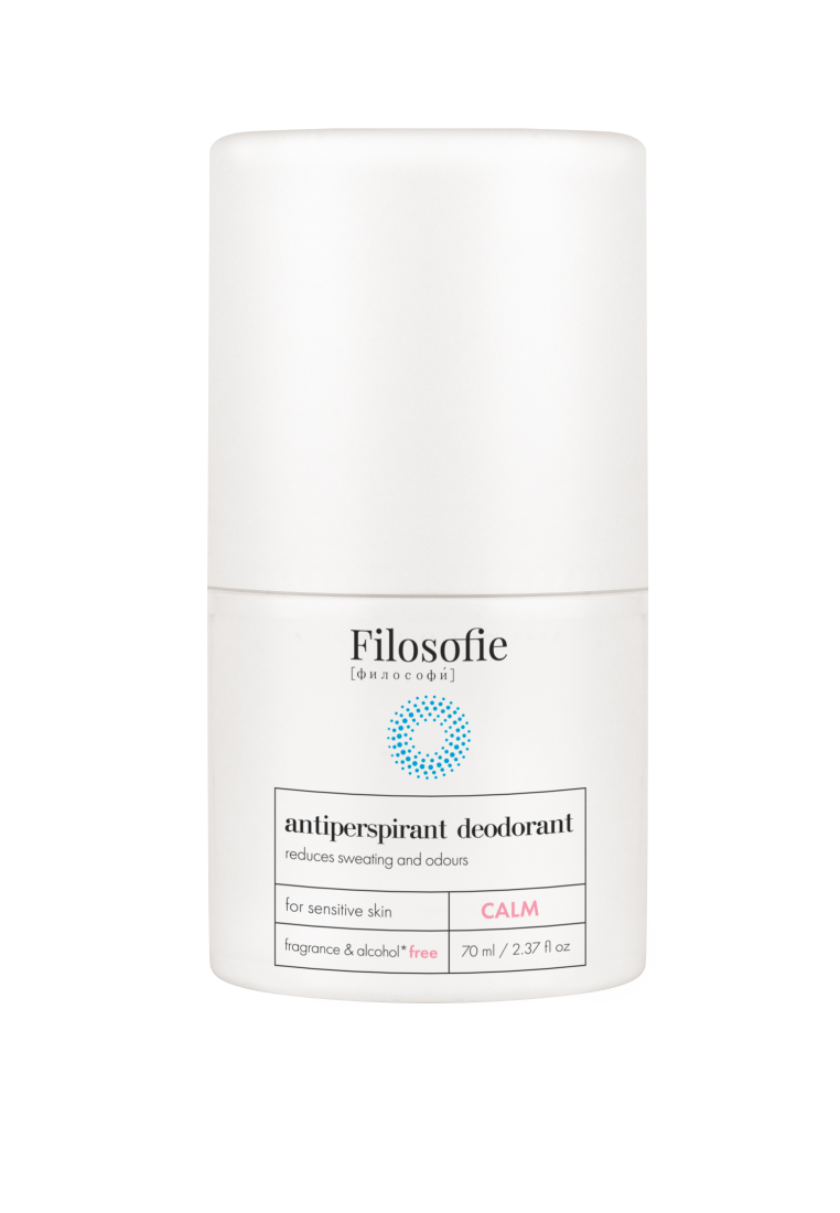 FILOSOFIE CALM antiperspirant deodorant Дезодорант-антиперспирант для деликатного ухода за кожей