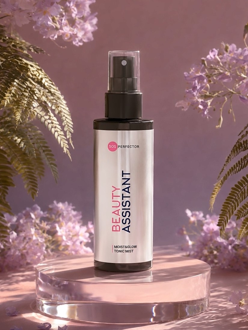 10892 BEAUTY ASSISTANT MOIST & GLOW Tonic Mist Тоник-мист для лица Увлажнение и Сияние 200ml