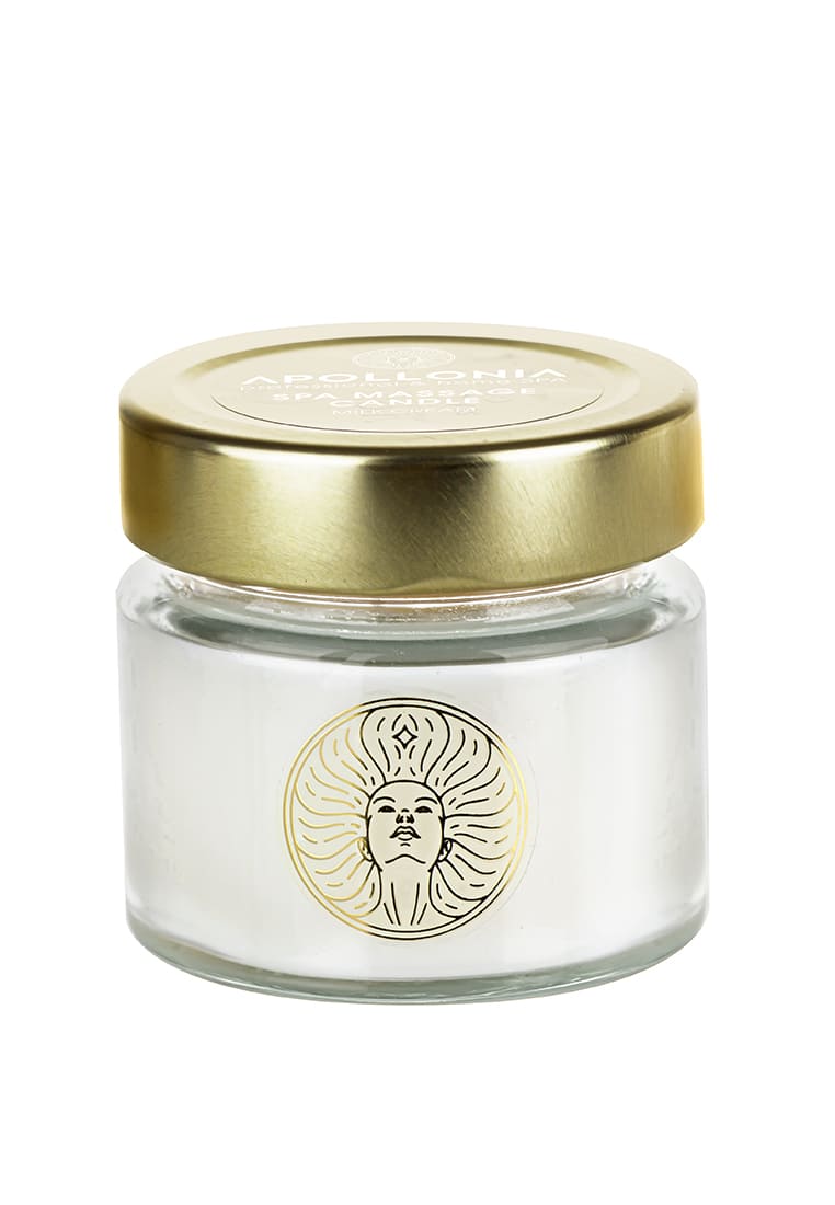 APOLLONIA Свеча массажная MILK CREAM SPA MASSAGE CANDLE 100мл