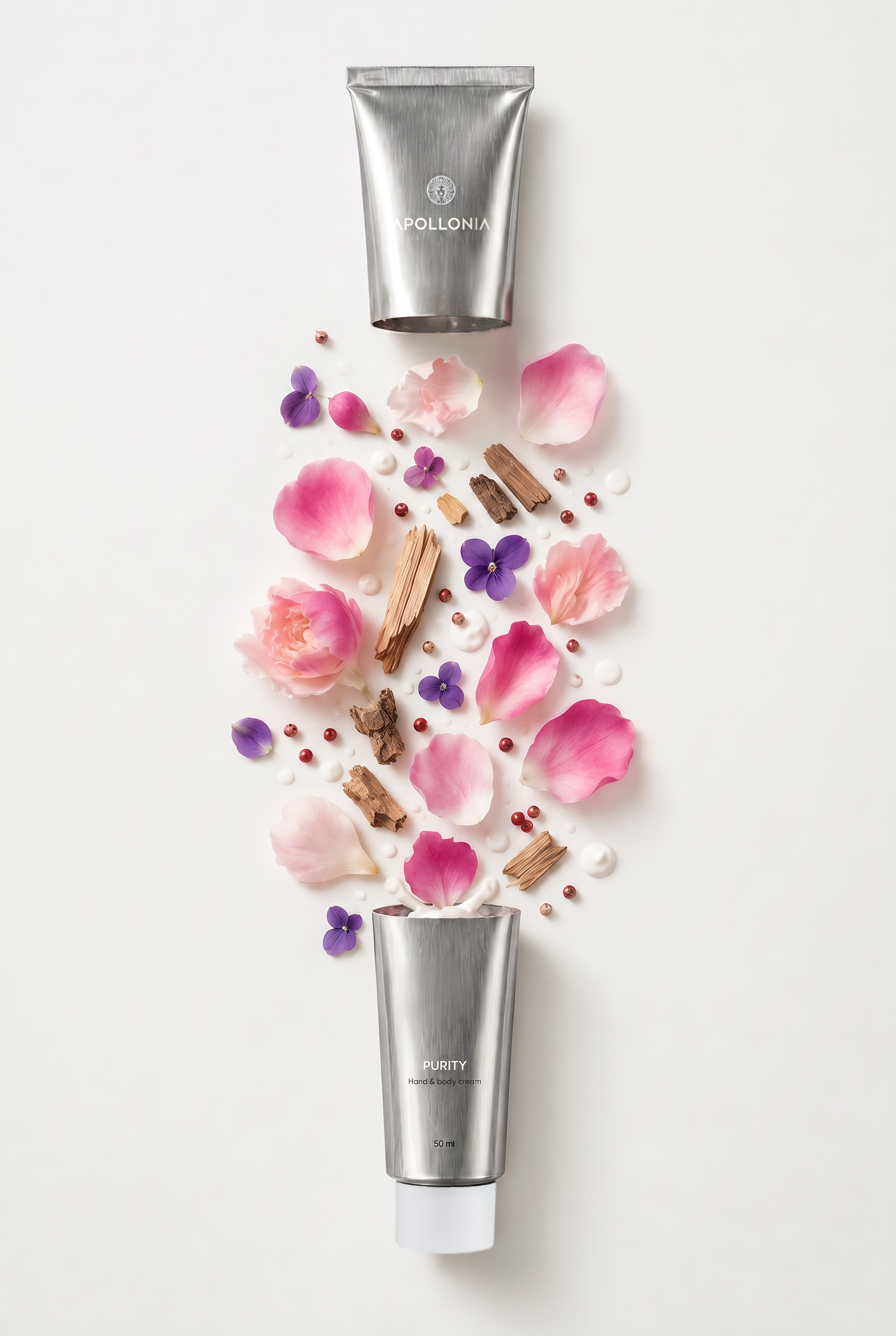 APOLLONIA Purity Hand & body cream Крем для рук и тела 50 мл 