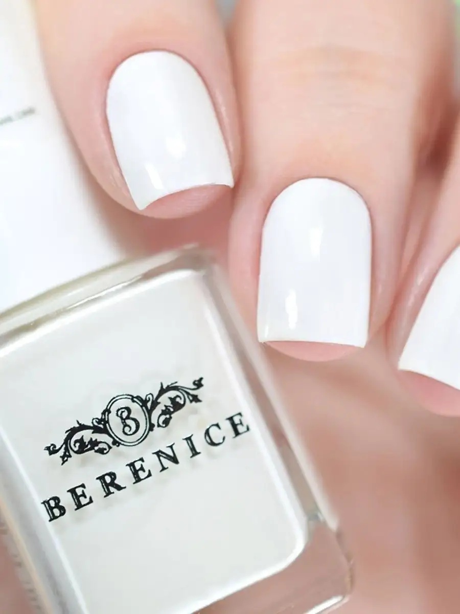 Oxygen Дышащий кислородный лак для ногтей 01 pure white  / чисто белый