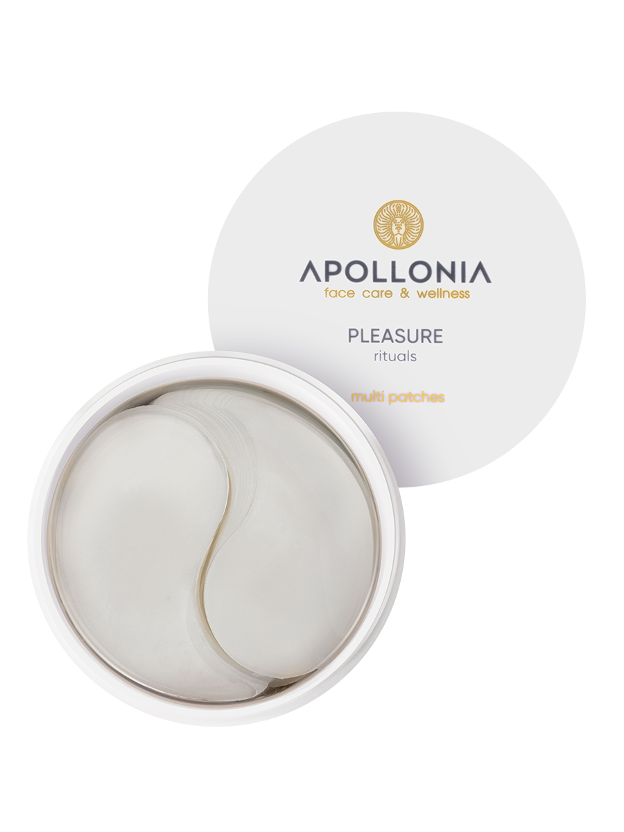 APOLLONIA PLEASURE RITUALS MULTI PATCHES Гидрогелевые патчи вокруг глаз 60 шт