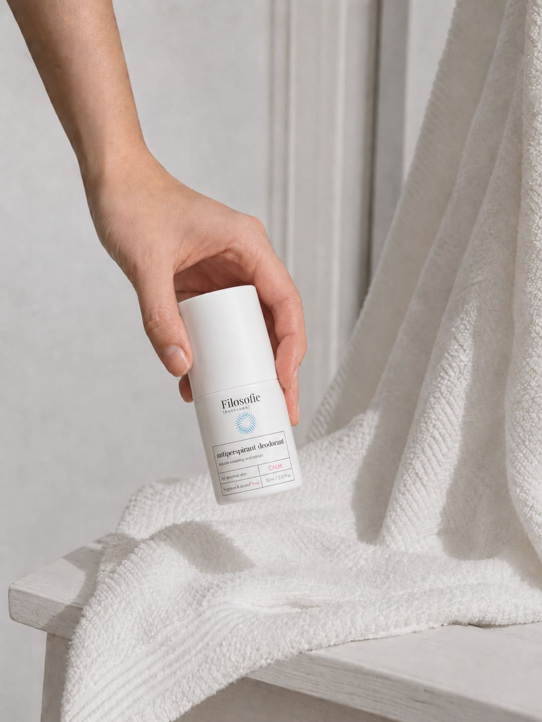 FILOSOFIE CALM antiperspirant deodorant Дезодорант-антиперспирант для деликатного ухода за кожей