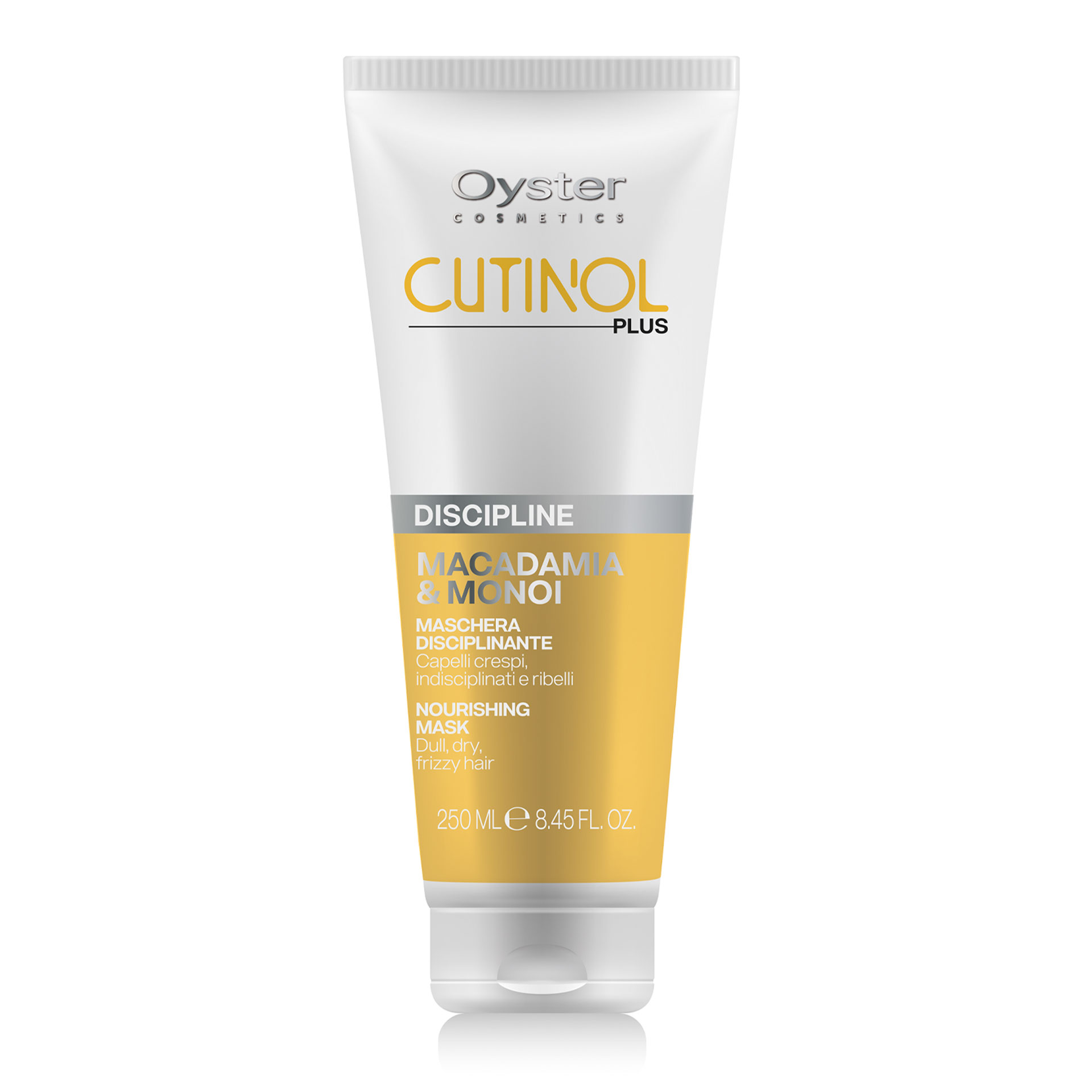 OY CUTINOL PLUS DISCIPLINE MASK Маска для непослушных волос 250ml