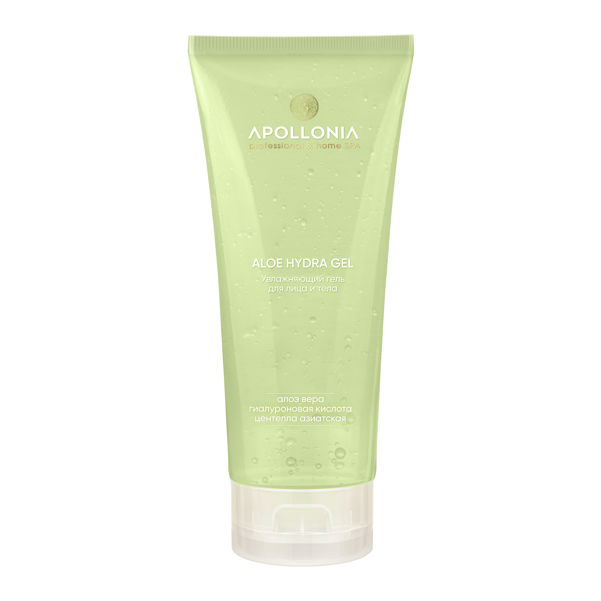 APOLLONIA ALOE HYDRA GEL Увлажняющий гель для лица и тела с алоэ 200ml