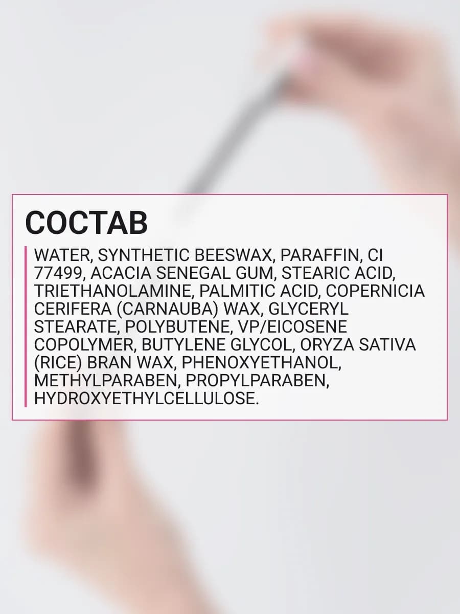 BEAUTY ASSISTANT make it LONG! Тушь для ресниц удлиняющая, разделяющая, оттенок 01 10ml