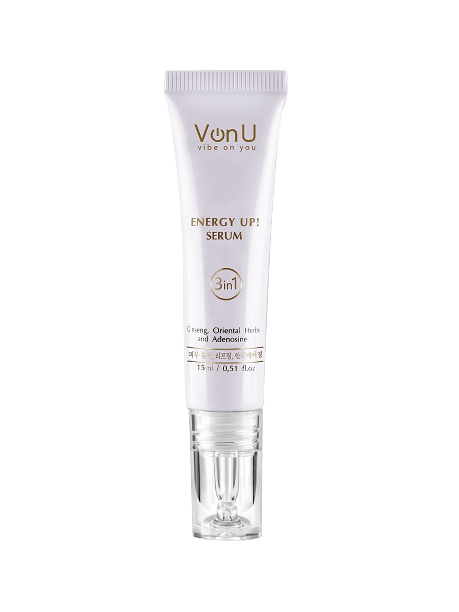 Von-U ENERGY UP! First step skin care set (Day Cream 25m + Night Cream 25ml + Serum 15ml)