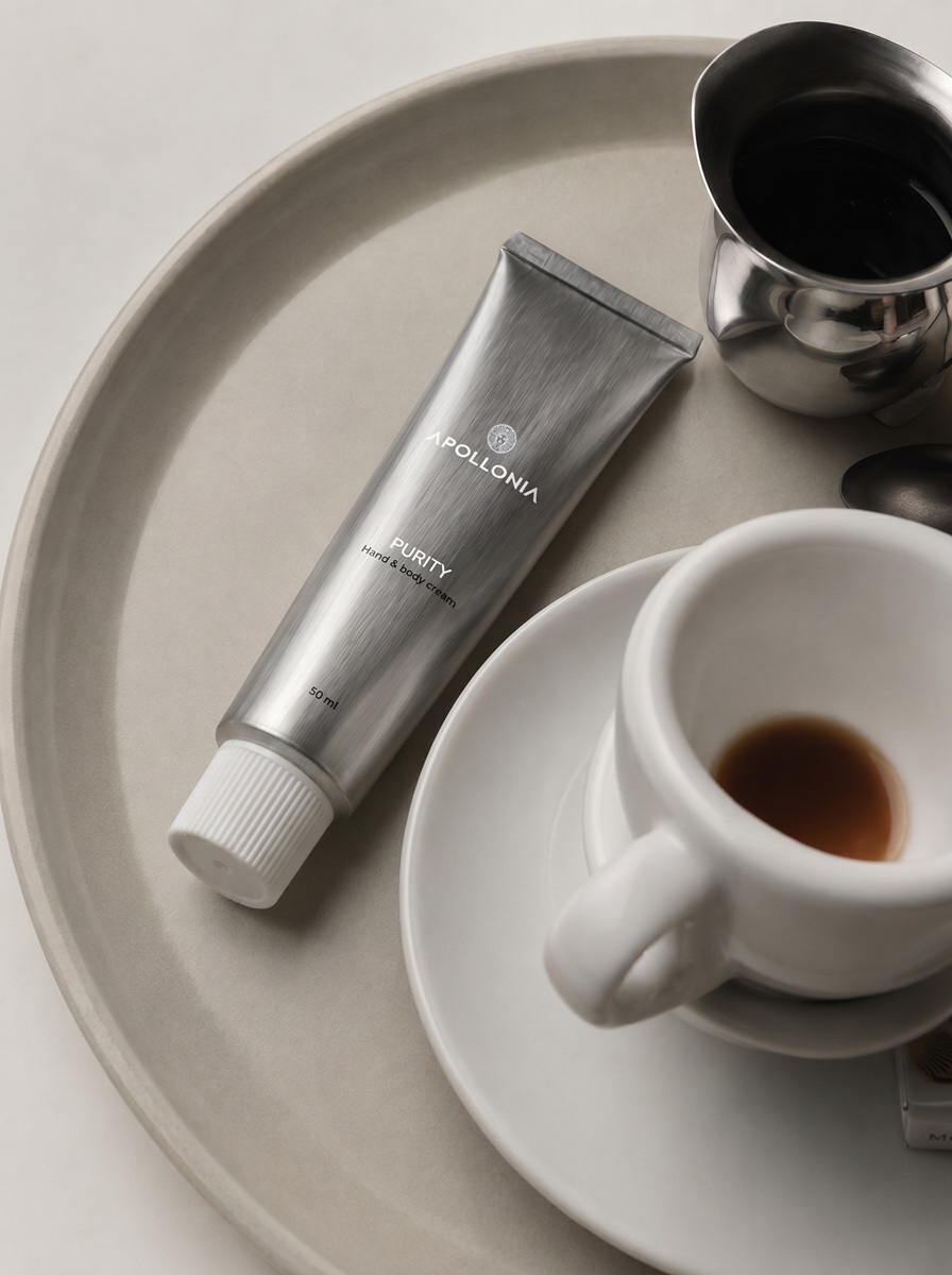 APOLLONIA Purity Hand & body cream Крем для рук и тела 50 мл 