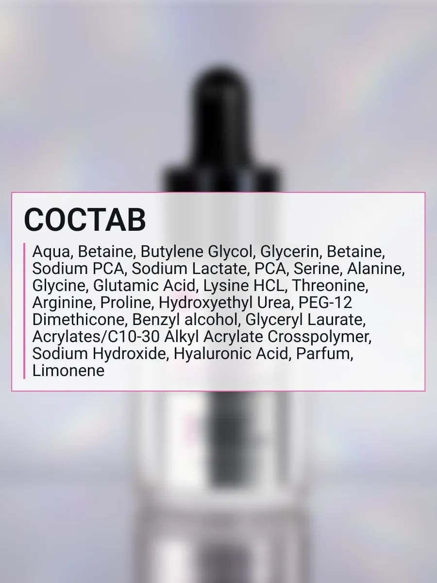 BEAUTY ASSISTANT MOISTURISING FACE SERUM + HYALURONIC ACID Увлажняющая сыворотка для лица 35ml