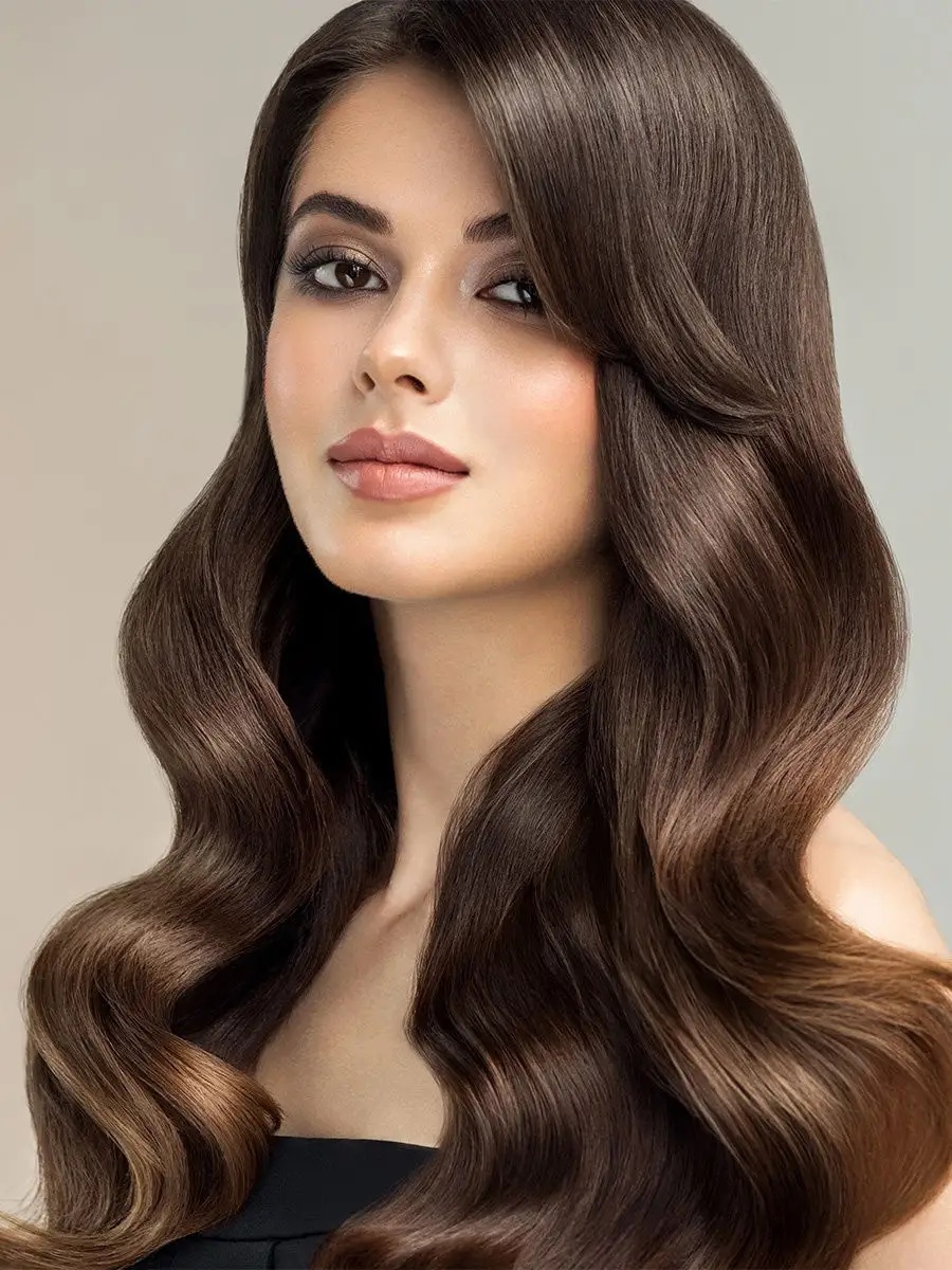 Richenna Крем-краска для волос с хной № 5N (Chestnut) (новая упаковка)